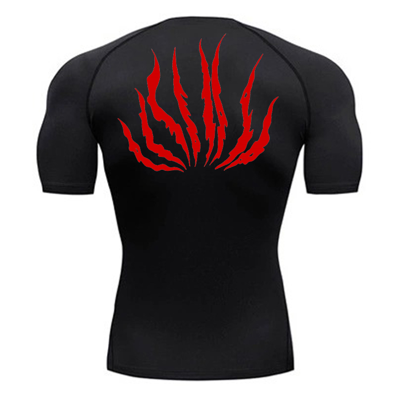 Base Layer Top - Camisetas atléticas de secado rápido con