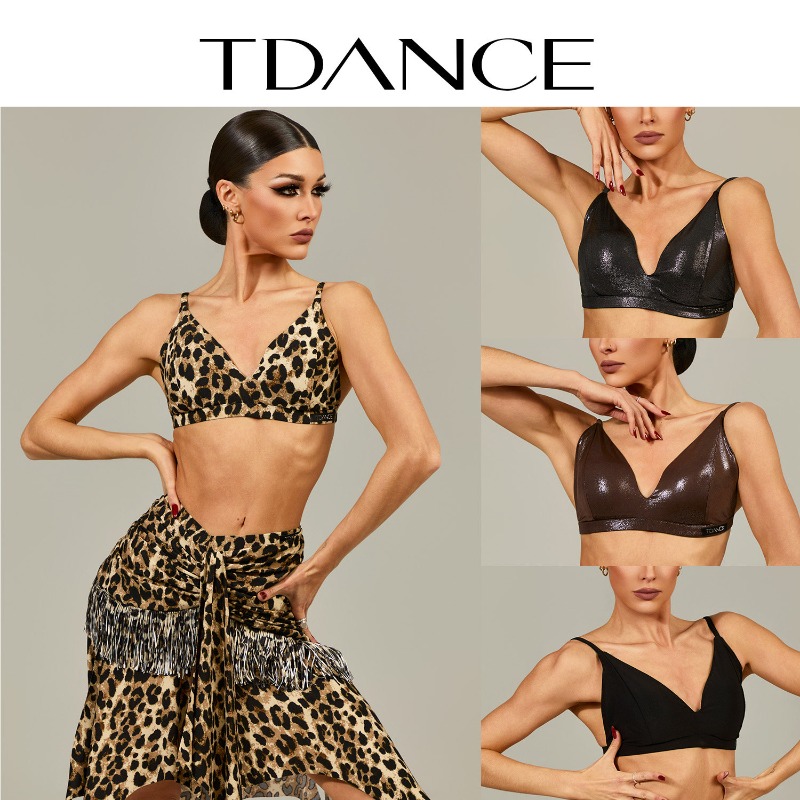 Tank Top Ribbed - Ropa de Práctica Personalizada TDANCE Latin