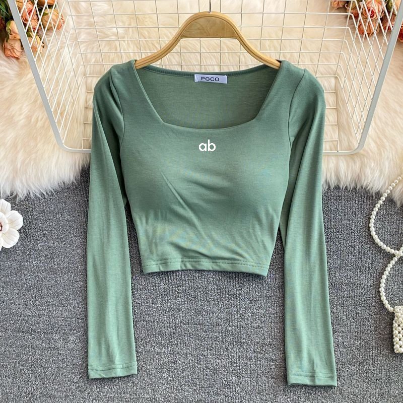 Base Layer Top - Camiseta de manga larga con cuello