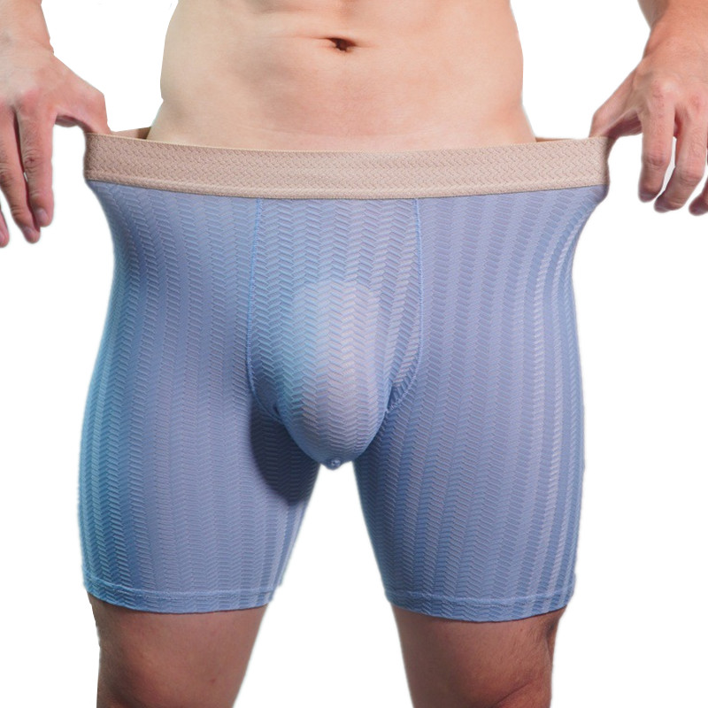 Calzoncillos Bóxer para Hombre - Long Leg Trunk Men reseña y precio