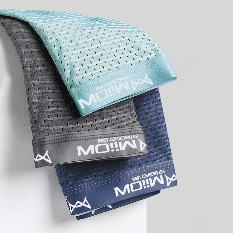 MiiOW-ropa interior de malla p - Boxer Shorts Modal reseña y precio