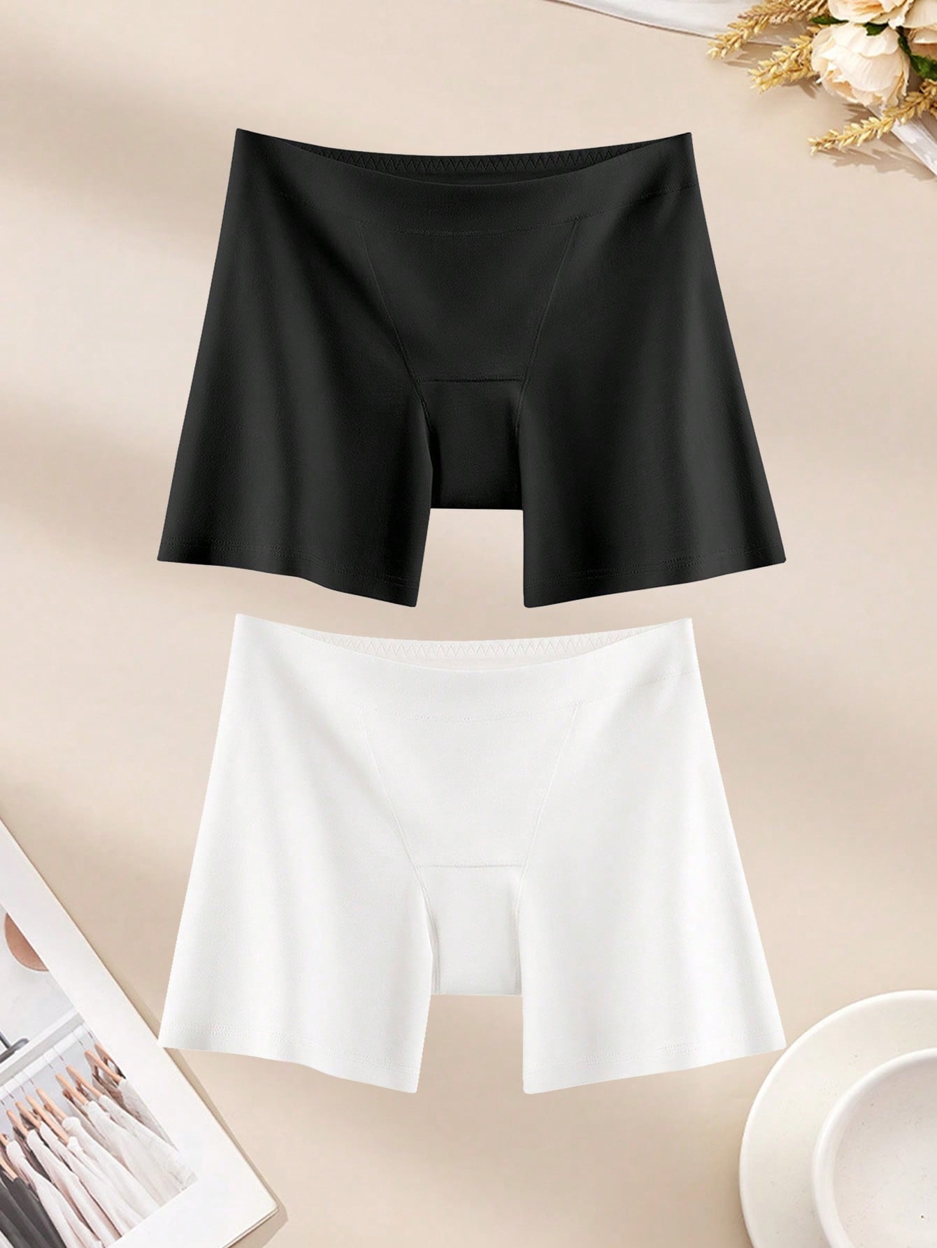 2 Pantalones Cortos de Segurid - Boxer Brief Pack Cotton reseña y precio