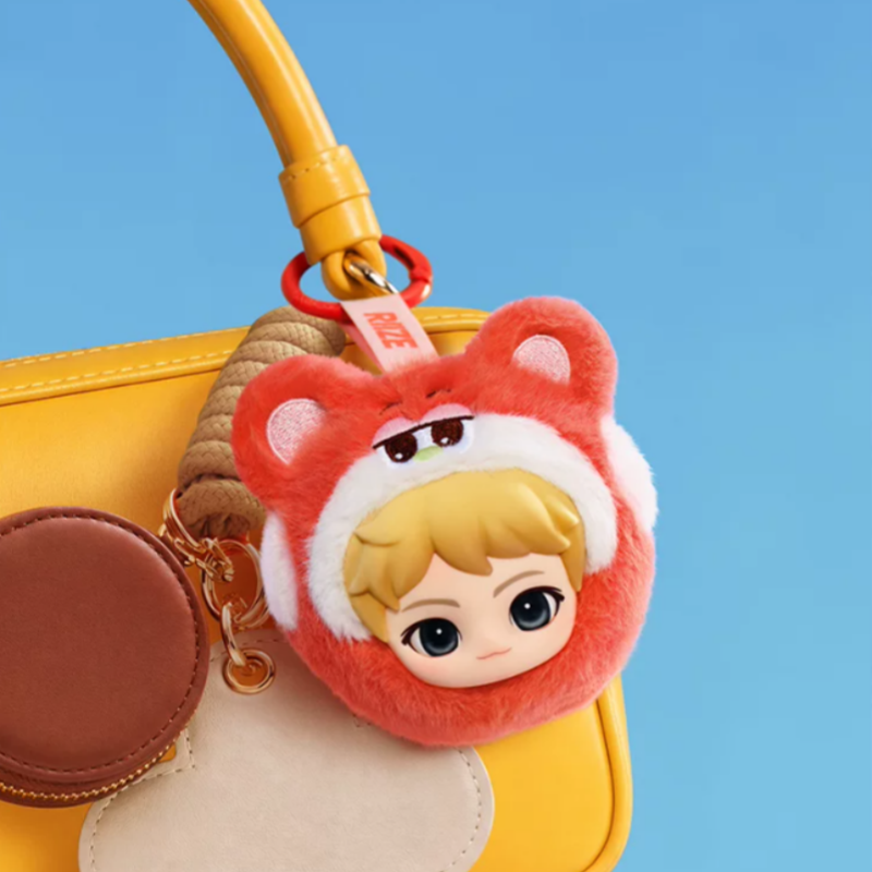 POPMART Riize Fluffy Club Seri - Pouch Boxer Pouch reseña y precio
