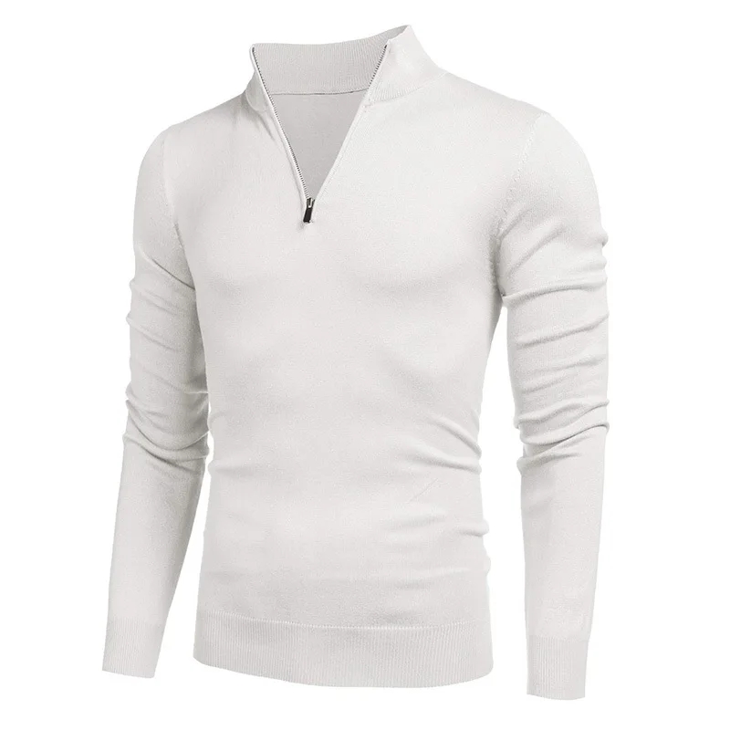 Otoño hombres cuello alto ropa - Thermal Long John reseña y precio