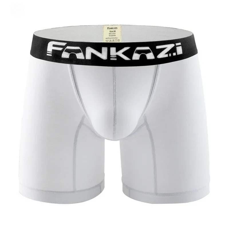 Ropa interior masculina de alg - Long Leg Trunk Men reseña y precio