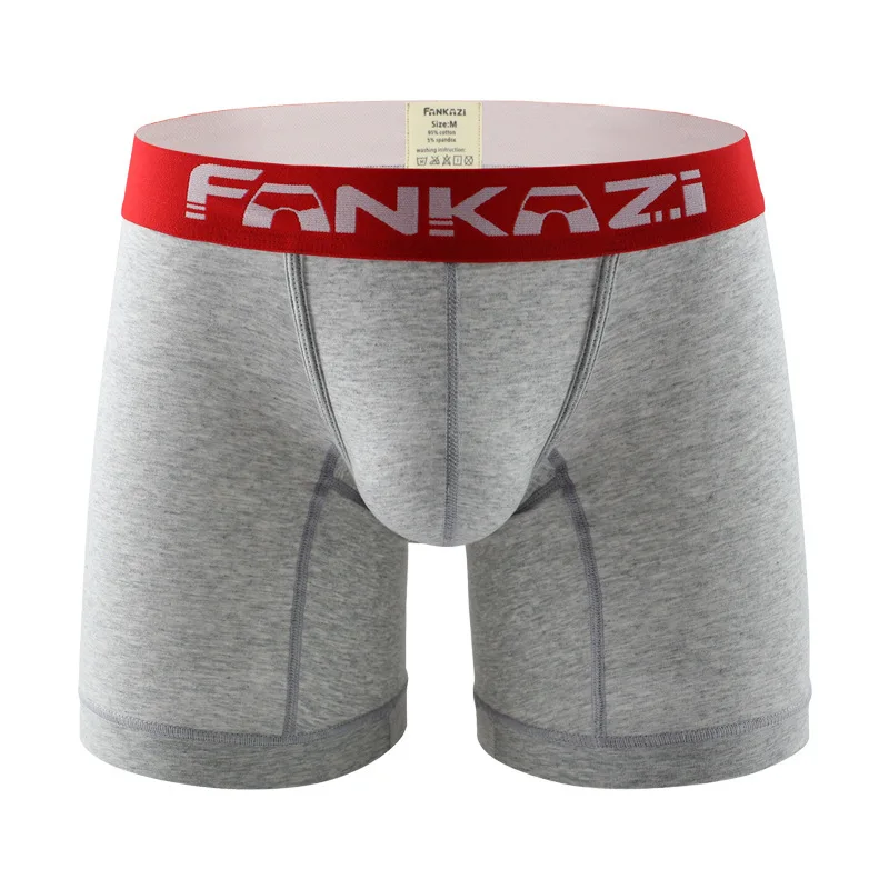 Ropa interior masculina de alg - Long Leg Trunk Men reseña y precio