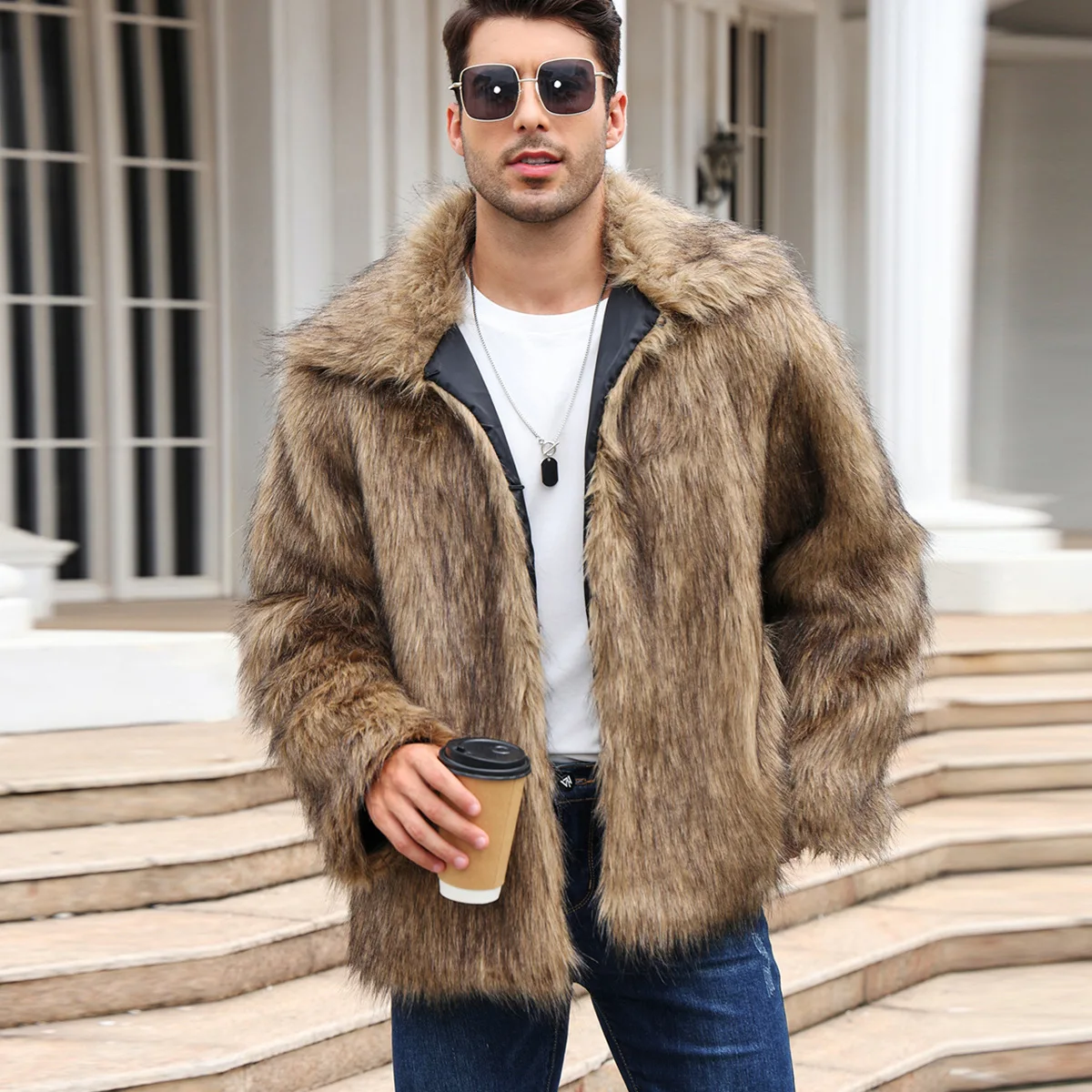 Chaqueta de piel de zorro sint - Thermal Long John reseña y precio
