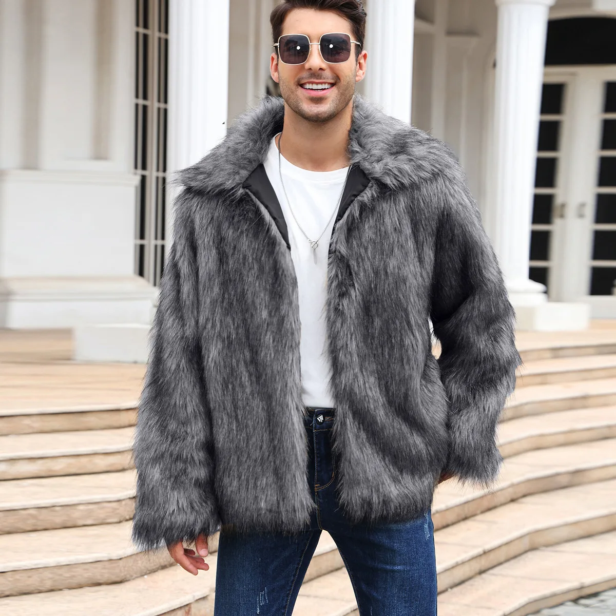 Chaqueta de piel de zorro sint - Thermal Long John reseña y precio