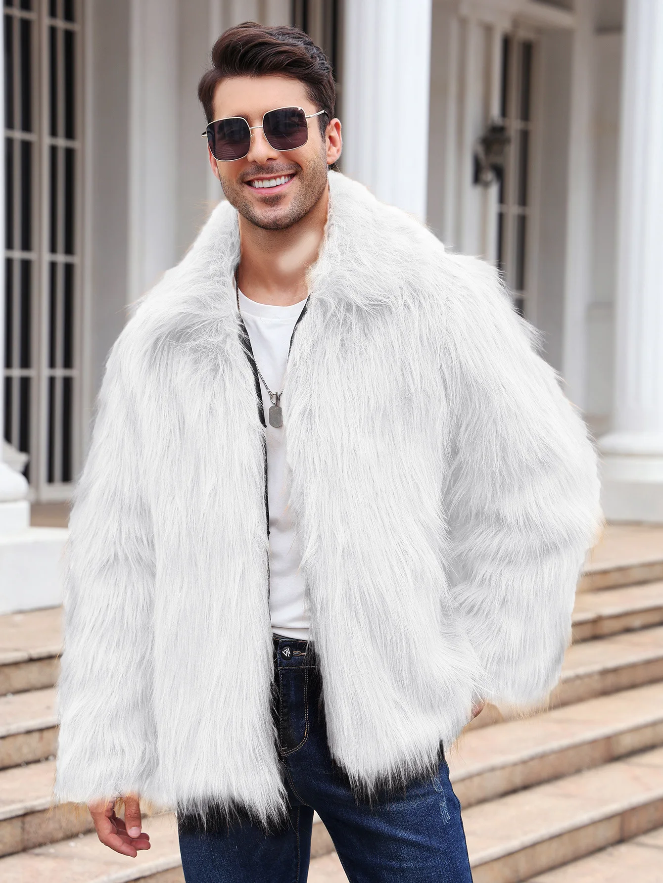 Chaqueta de piel de zorro sint - Thermal Long John reseña y precio