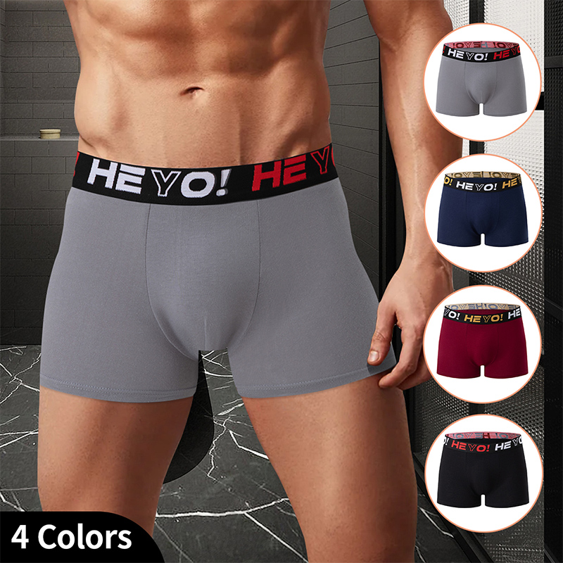 Conjunto de 4 piezas de ropa i - Boxer Brief Pack Cotton reseña y precio