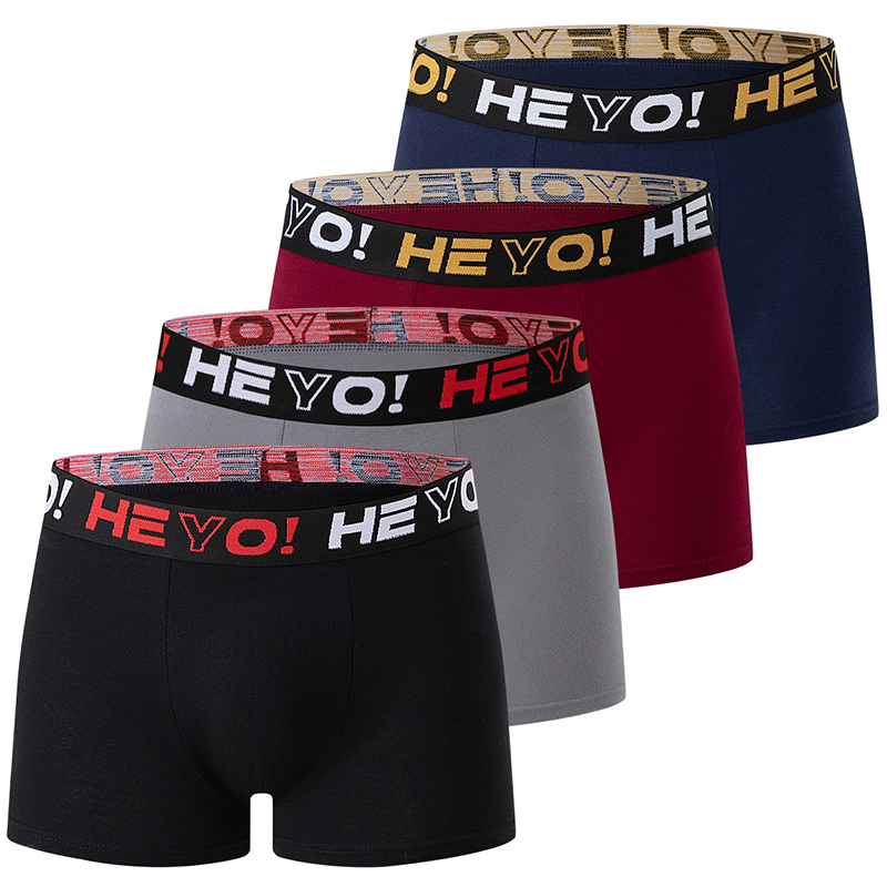 Conjunto de 4 piezas de ropa i - Boxer Brief Pack Cotton reseña y precio