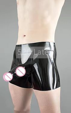 Calzoncillos Boxer de látex pa - Pouch Boxer Pouch reseña y precio
