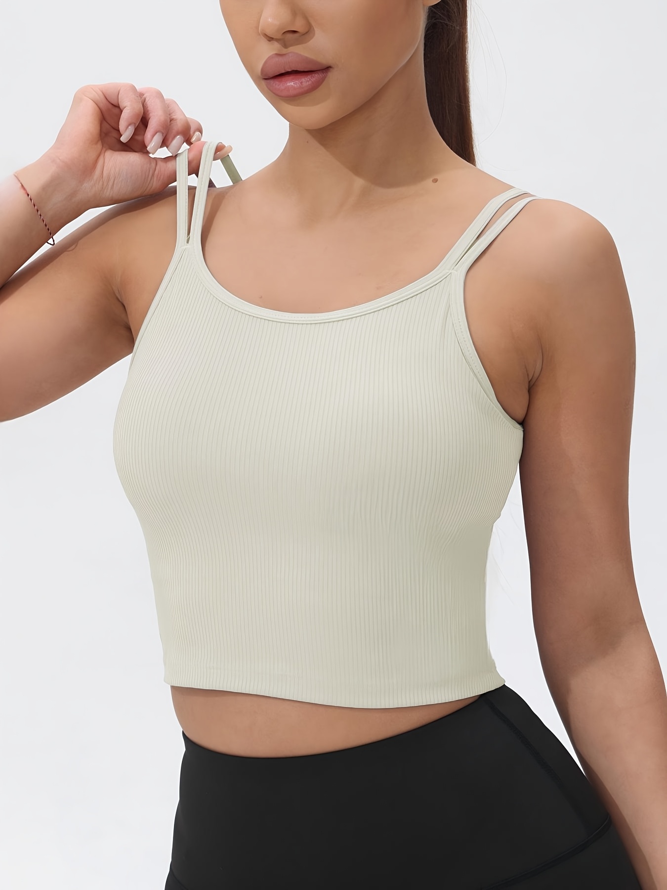 Fitfemme Camiseta deportiva si - Tank Top Ribbed reseña y precio